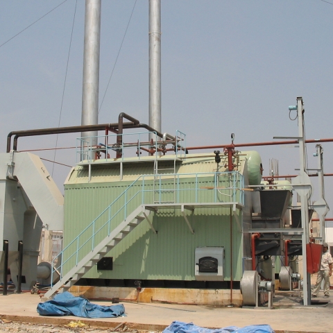 Nồi hơi ống nước dạng KE: 3t/h đến 8t/h